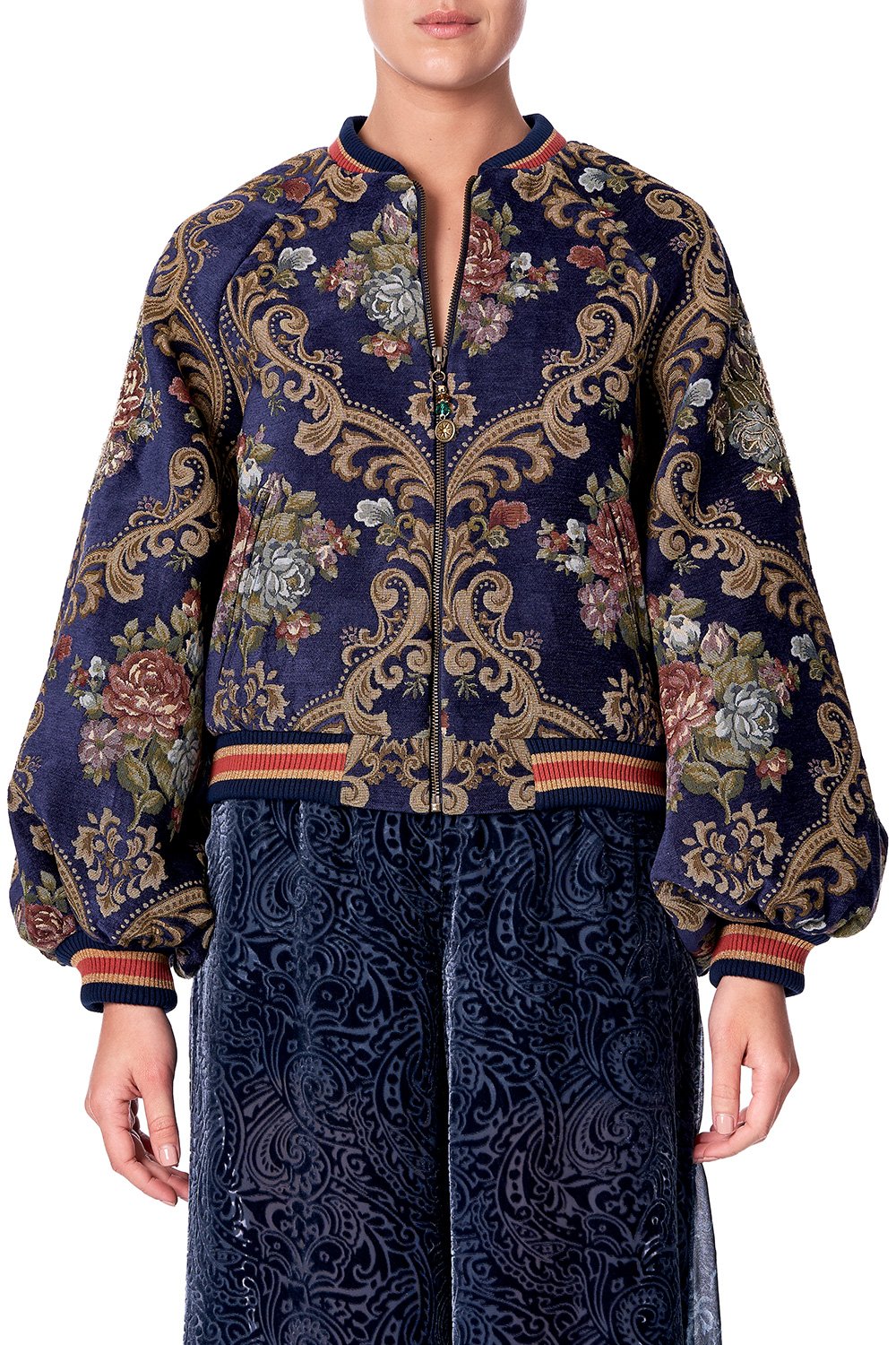 BLOUSON SLEEVE BOMBER HOTEL BOHEME