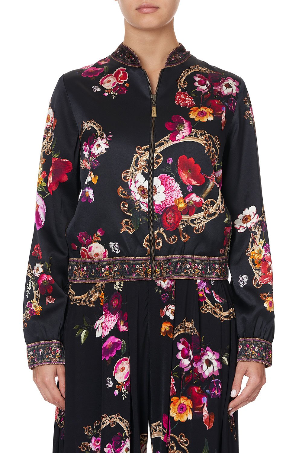 BOMBER JACKET MIRROR MIRROR