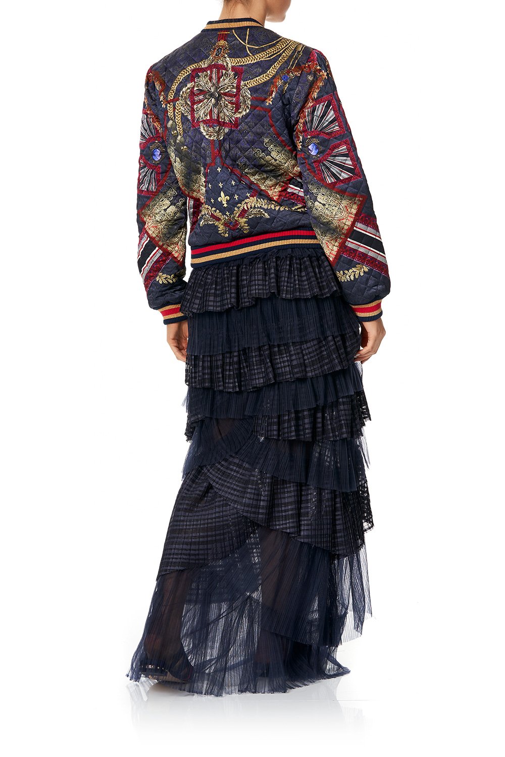 REVERSIBLE BOMBER JACKET THIS CHARMING WOMAN