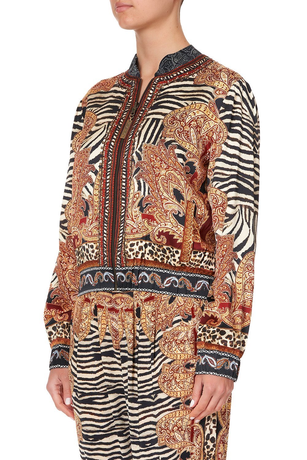 BOMBER JACKET WILD FIRE