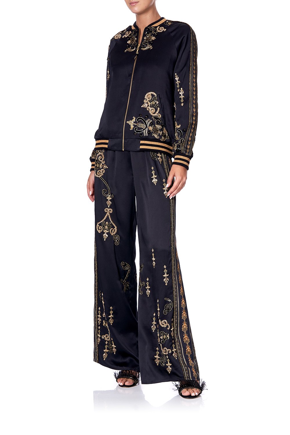 DRAWSTRING PANT WITH SIDE PANEL WE THE FREE