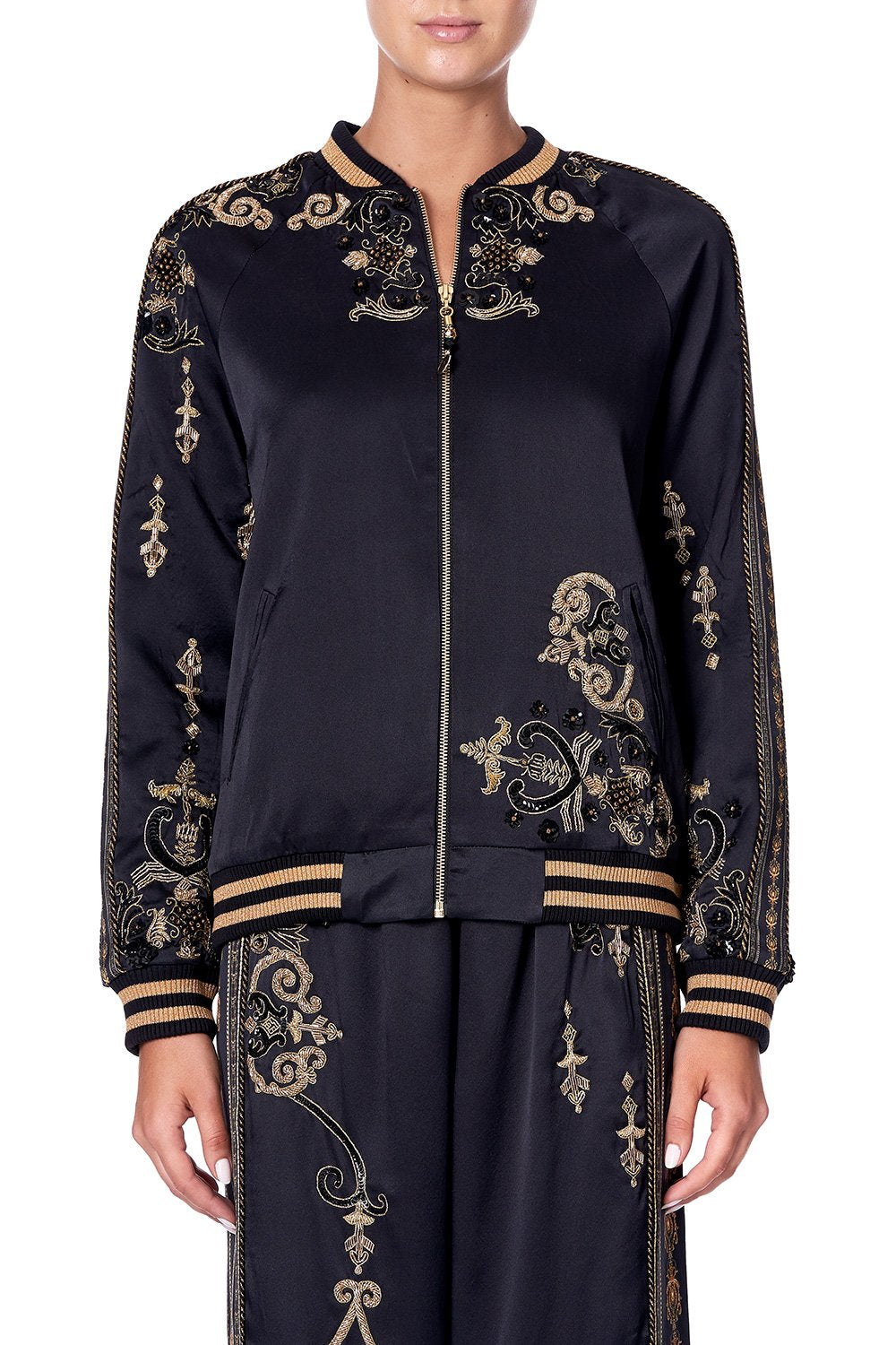 OVERSIZED BOMBER WE THE FREE