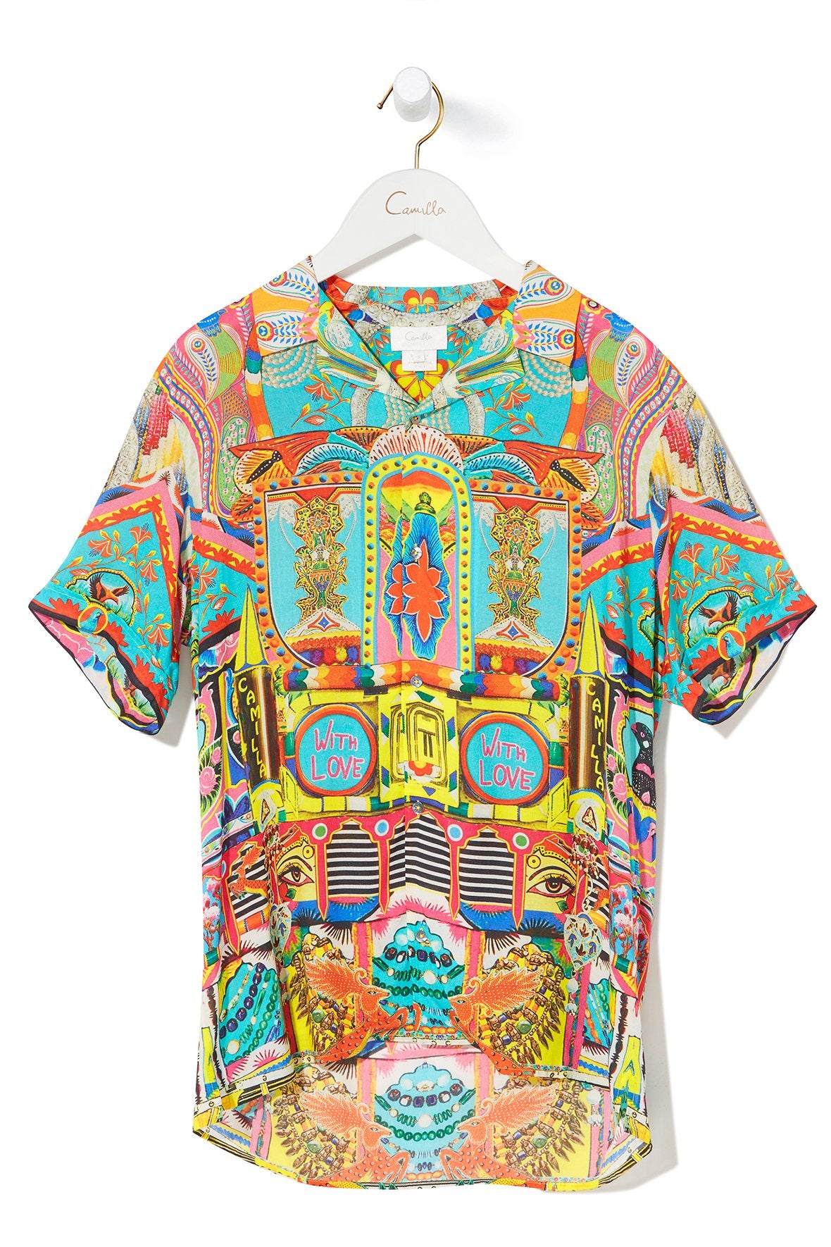 BOUNDLESS BLISS MENS SHORT SLV SHIRT