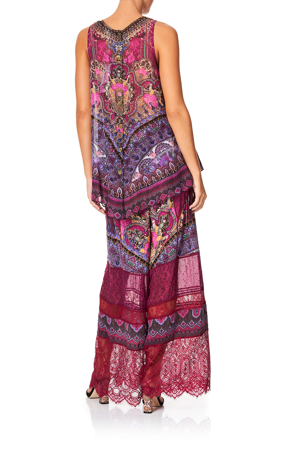 CAMILLA BUTTON BACK TOP DAUGHTER'S DESTINY