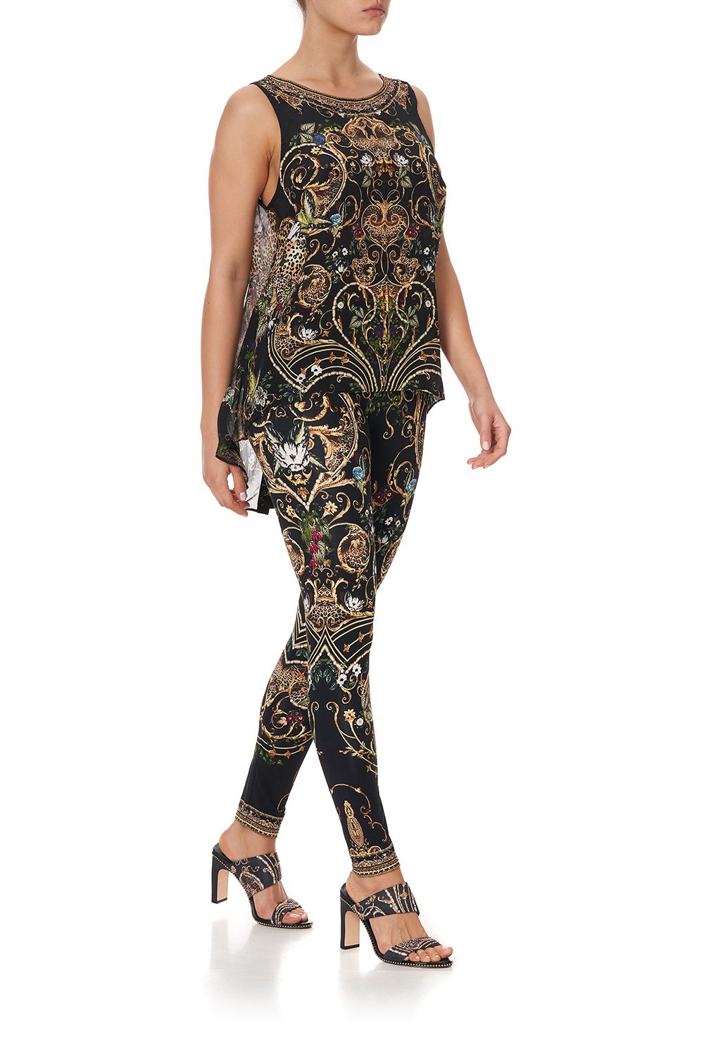 BUTTON BACK TOP STUDIO 54