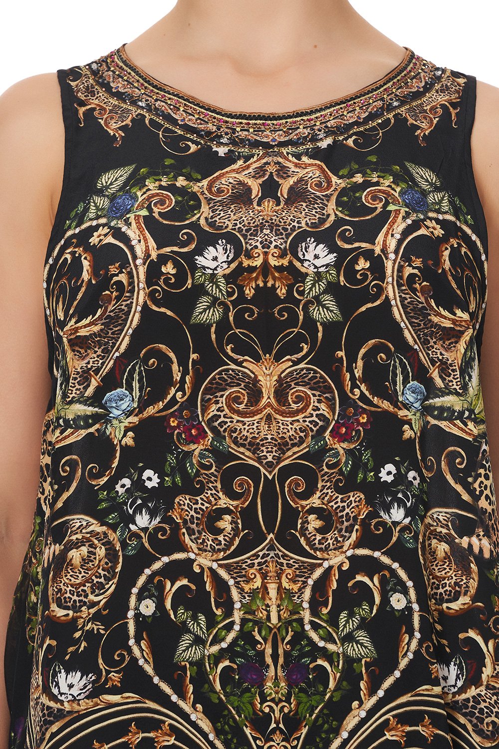 BUTTON BACK TOP STUDIO 54