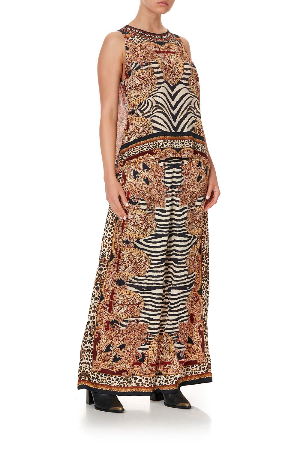 BUTTON BACK TOP WILD FIRE