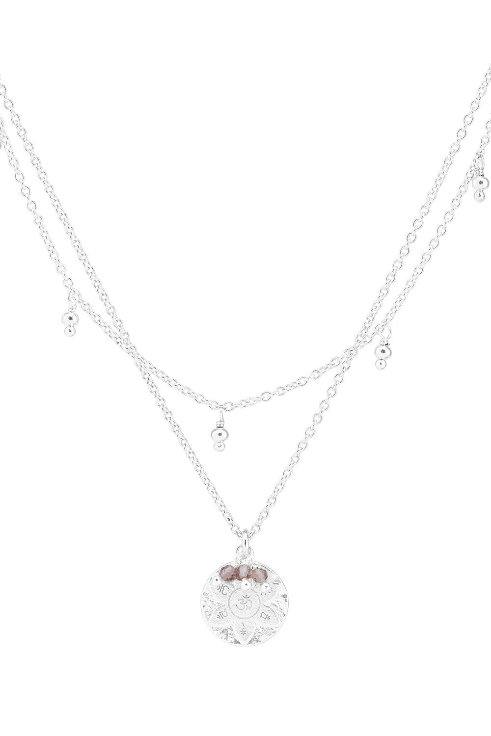 BY CHARLOTTE HARMONY NECKLACE SILVER PLATED