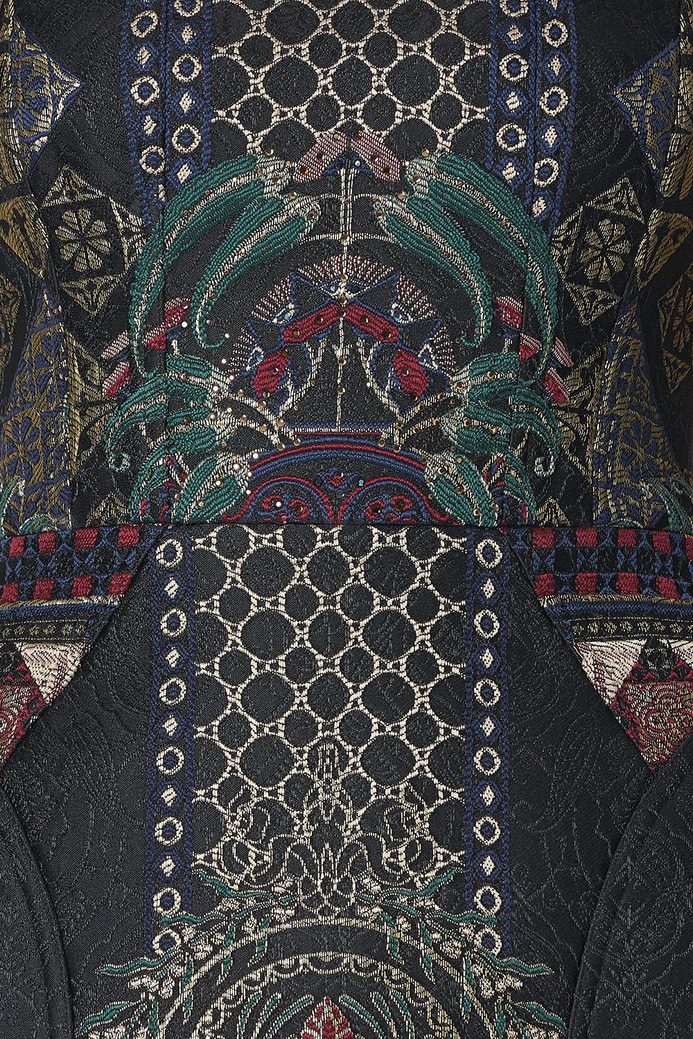 CORSET WITH POWERMESH INSERT BOTANICAL CHRONICLES