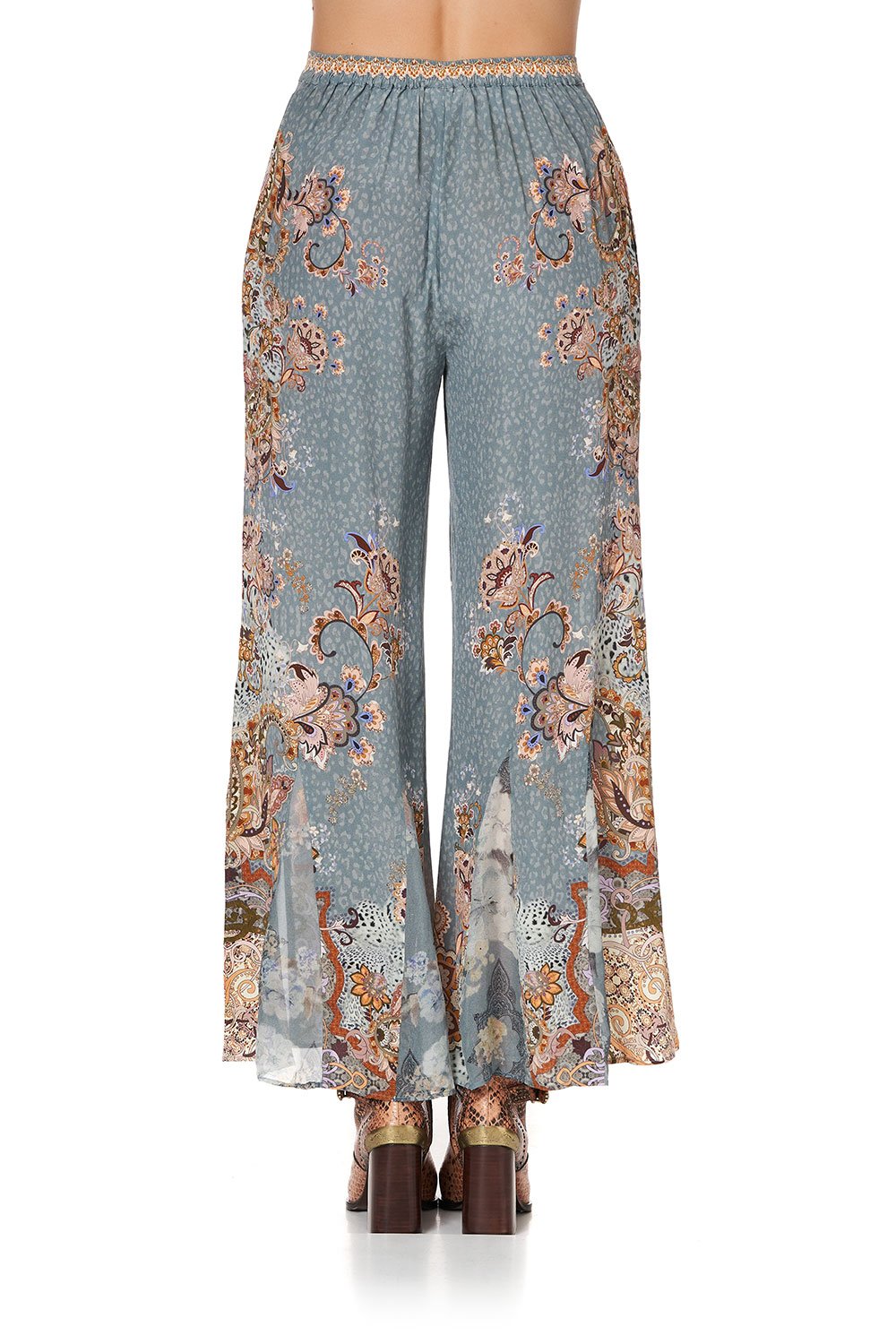 CROPPED GODET PANT LE PALAIS DU ZAHIR