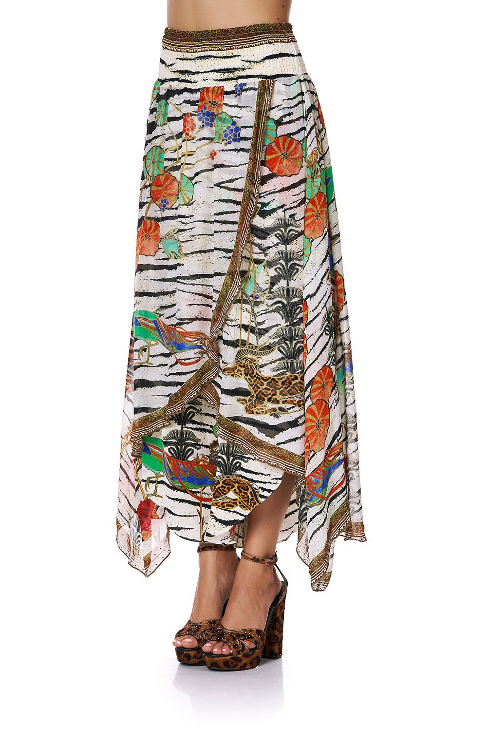 CROSS OVERLAY PANT COSMIC CONFLICT