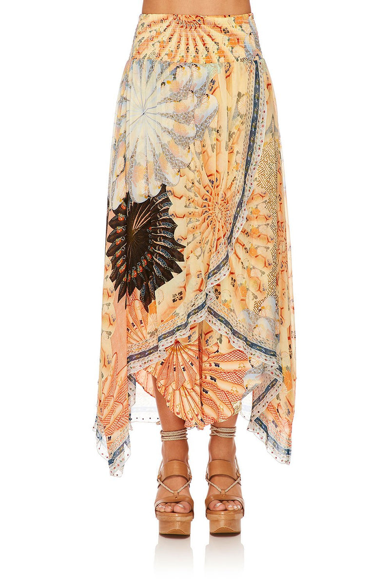 CROSS OVERLAY PANT SAINT GERMAINE main image 1