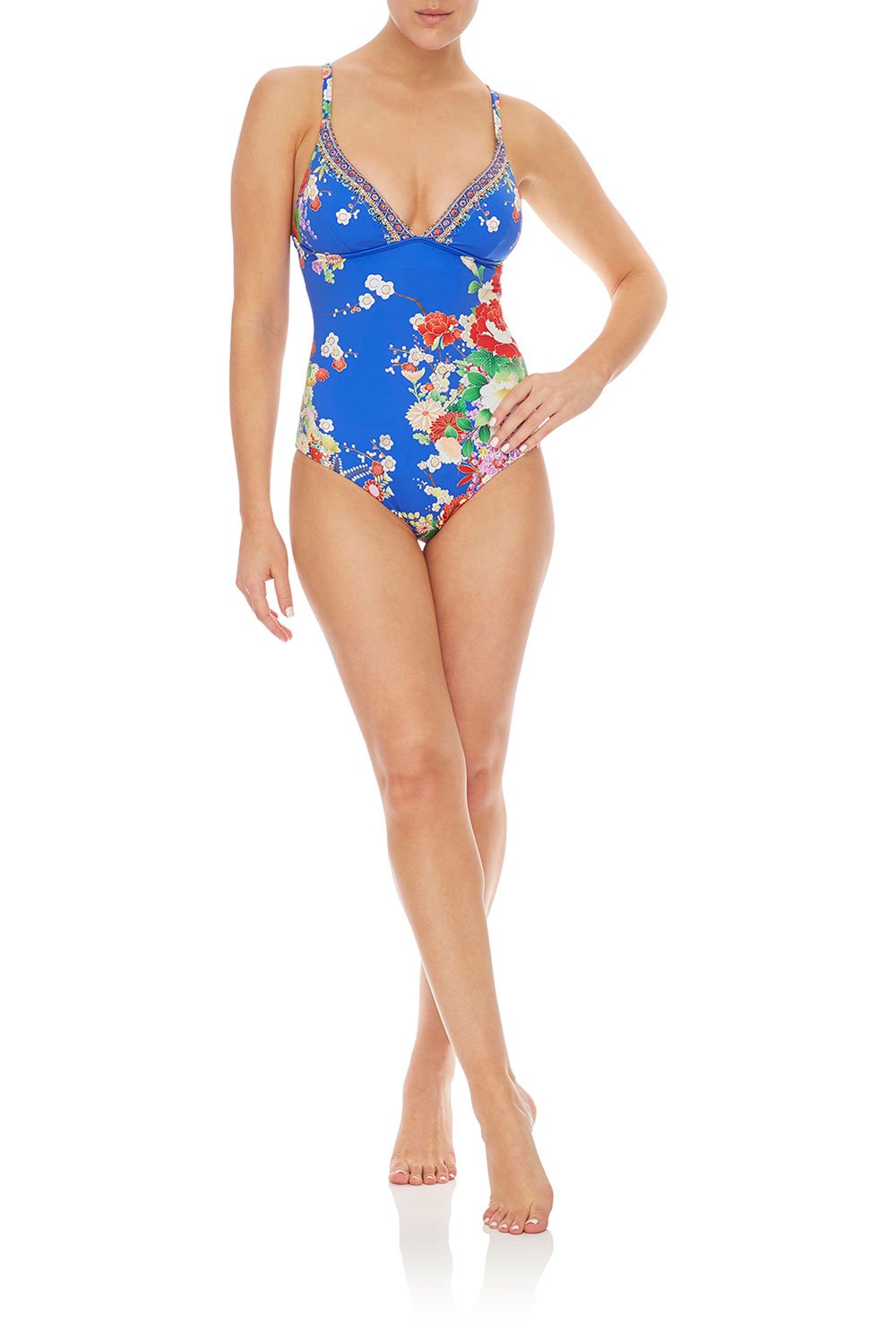 CAMILLA DD CUP HIGH TRI ONE PIECE PLAYING KOI