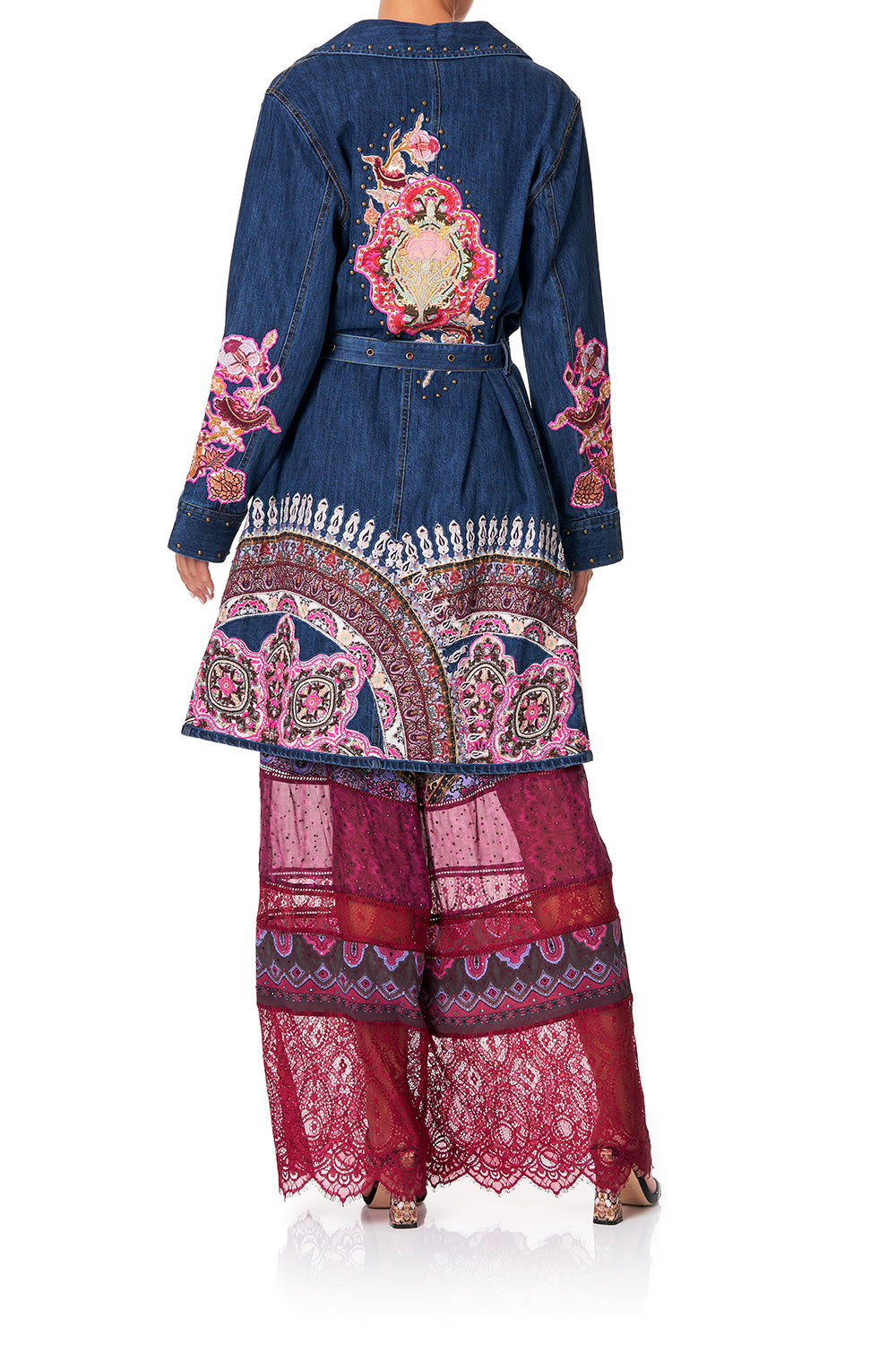 CAMILLA DENIM TRENCH COAT DAUGHTER'S DESTINY