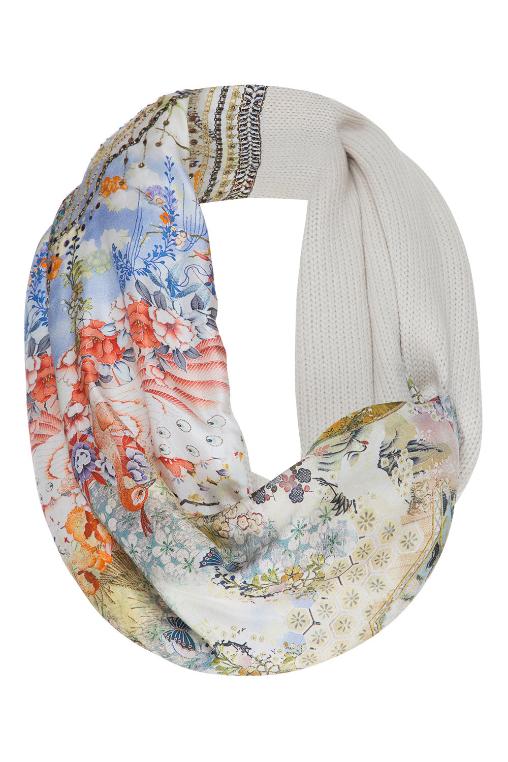 LADY LABYRINTH DOUBLE SIDED SCARF