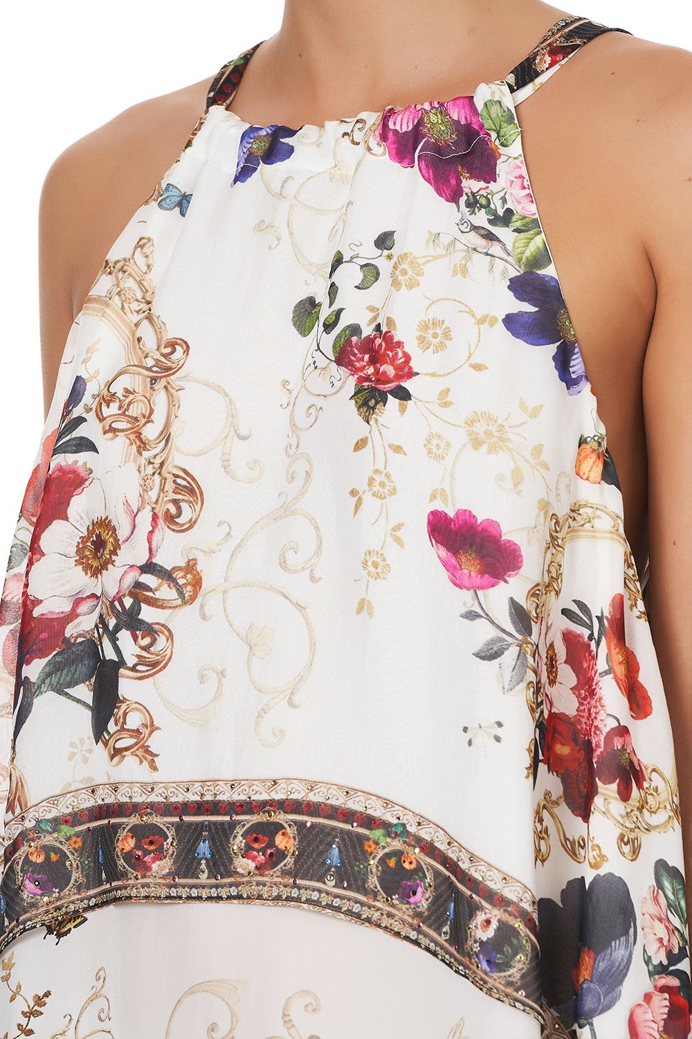 DOUBLE LAYER SHORT DRESS FAIRY GODMOTHER