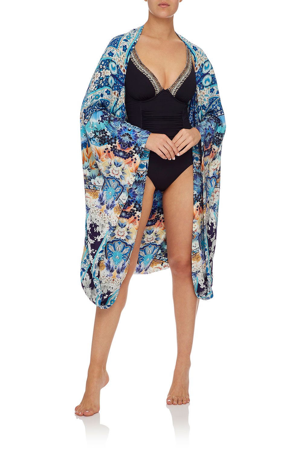 CAMILLA DRAPED CAPE TOKYO TRIBE