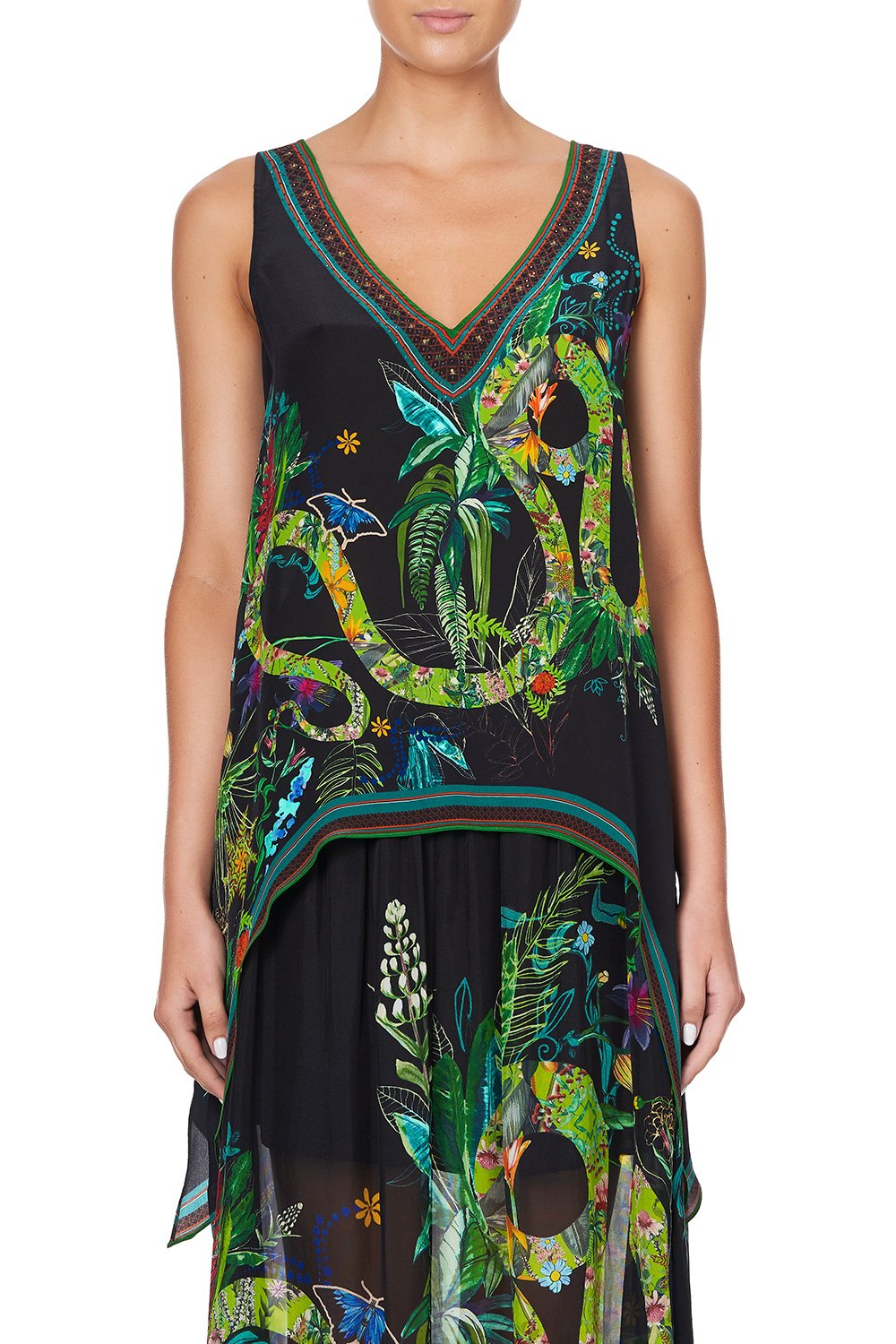 DRAPED SIDE TOP RIVER CRUISE