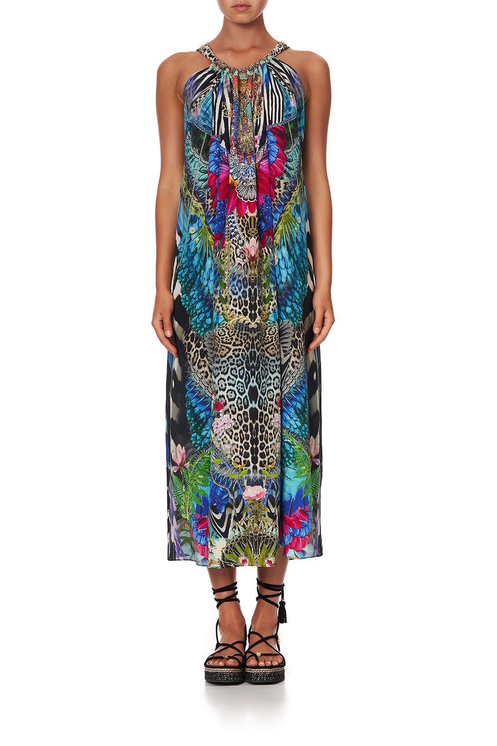 DRAWSTRING DRESS CAFE NAIROBI