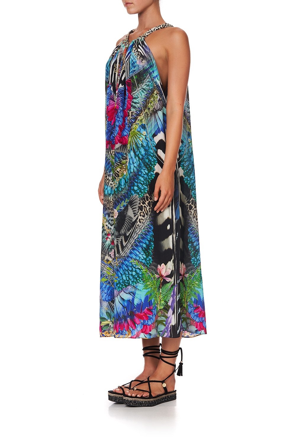 DRAWSTRING DRESS CAFE NAIROBI