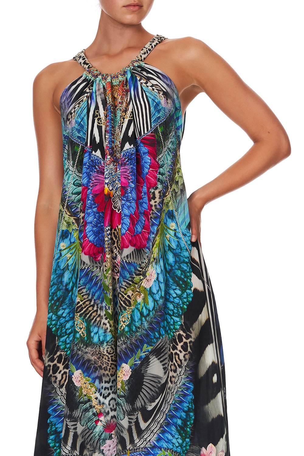 DRAWSTRING DRESS CAFE NAIROBI