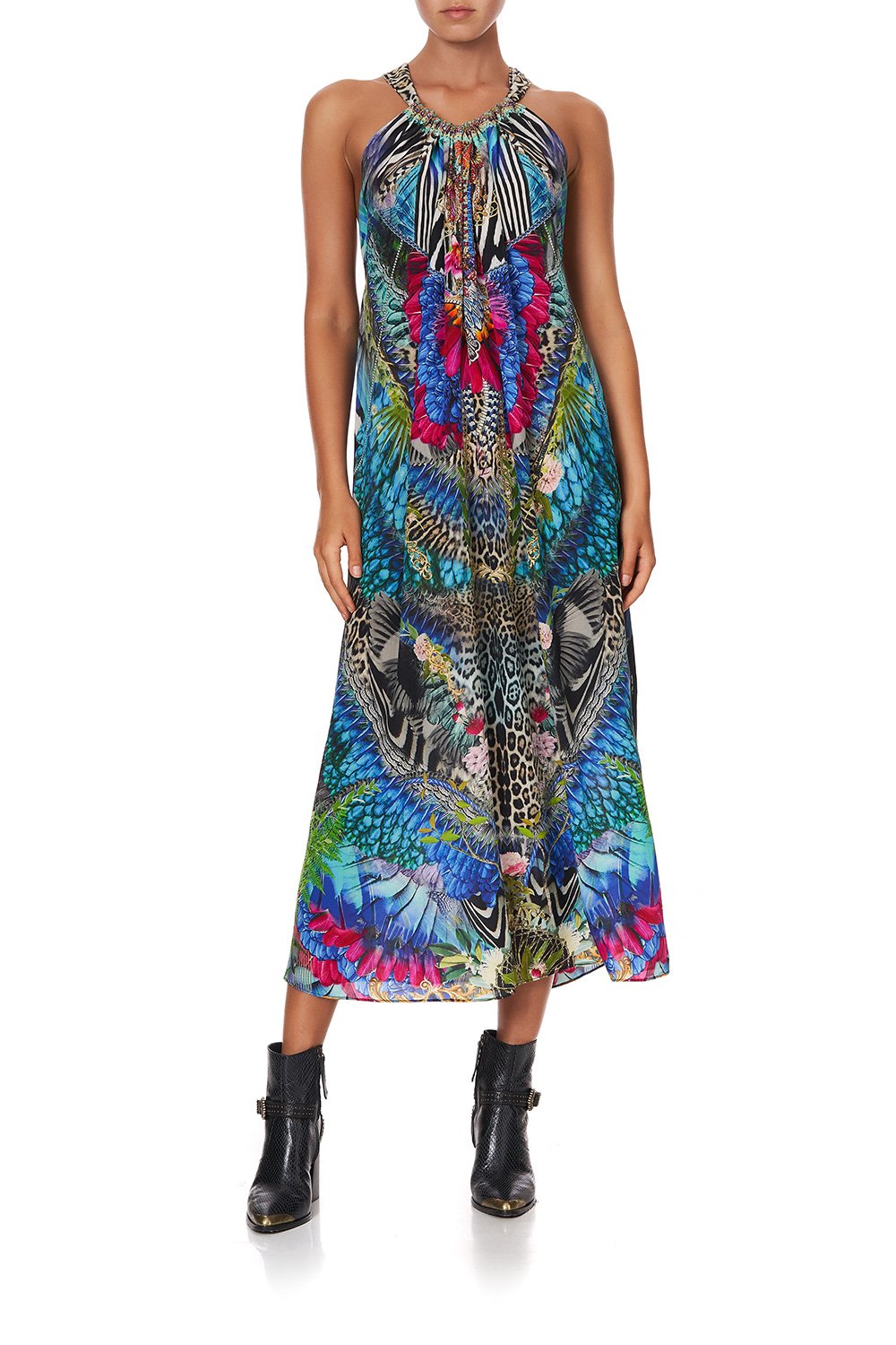 DRAWSTRING DRESS CAFE NAIROBI