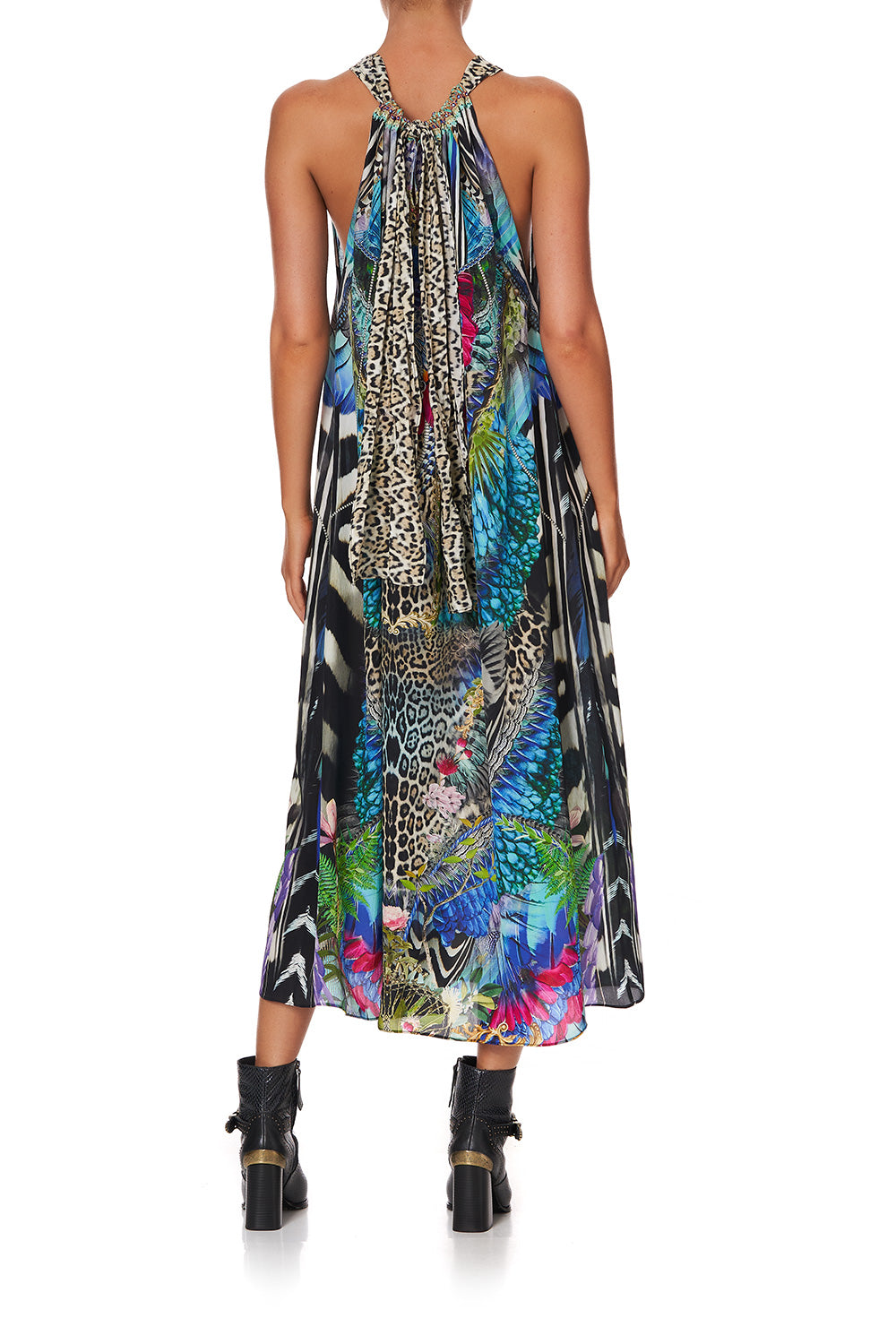 DRAWSTRING DRESS CAFE NAIROBI