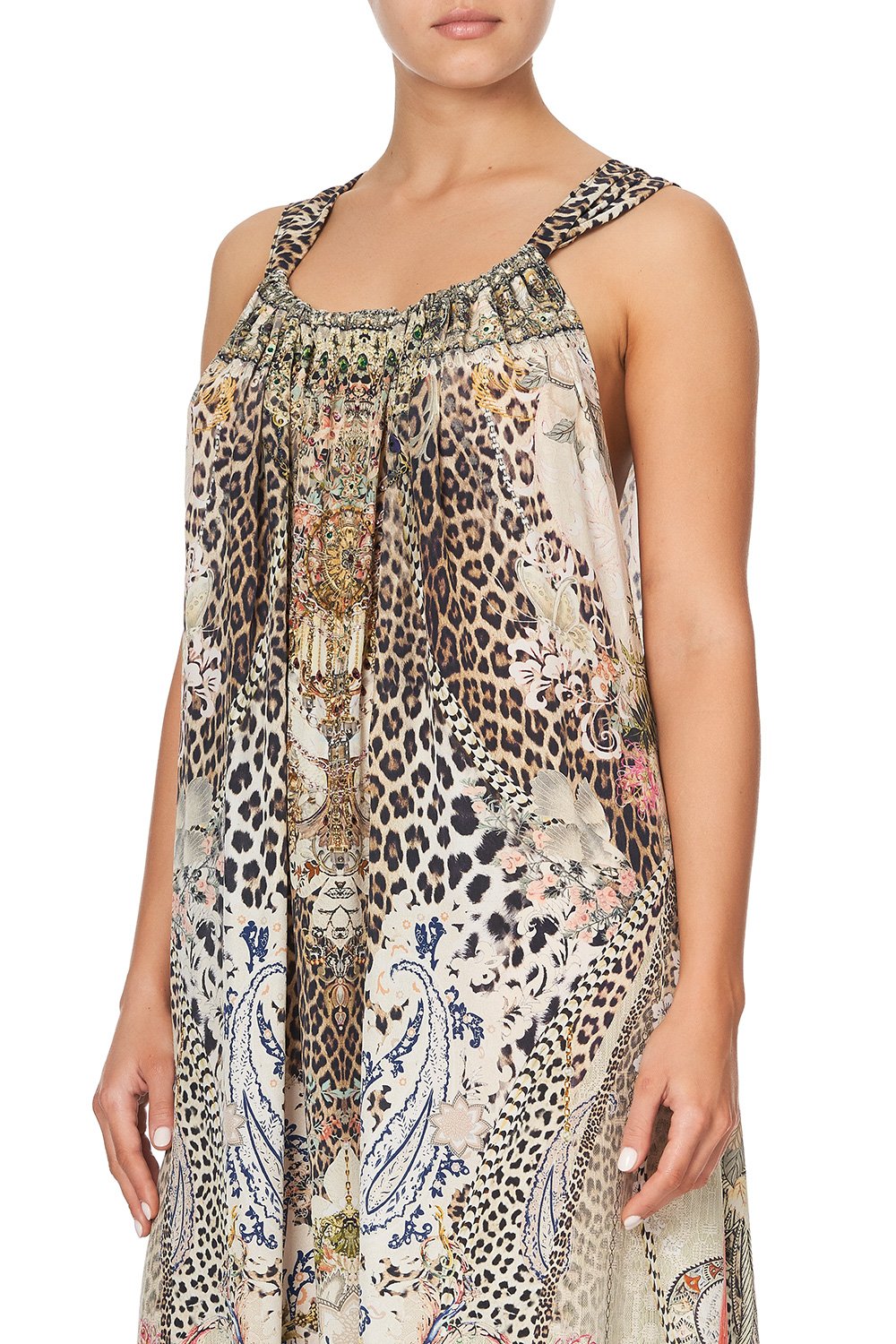 DRAWSTRING DRESS FOREVER FOREVER