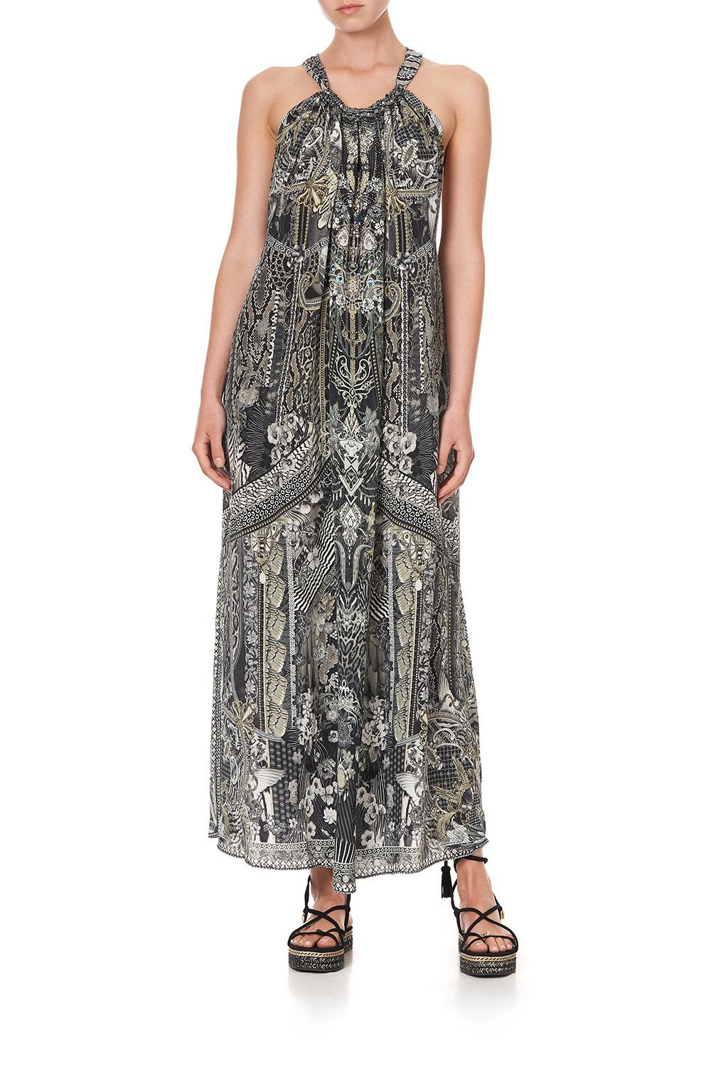 DRAWSTRING DRESS ONE TRIBE