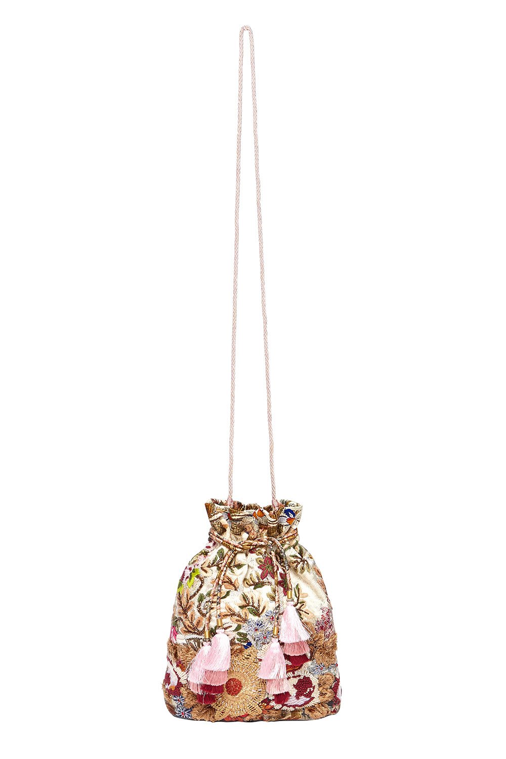 CAMILLA DRAWSTRING POUCH JEANNE QUEEN