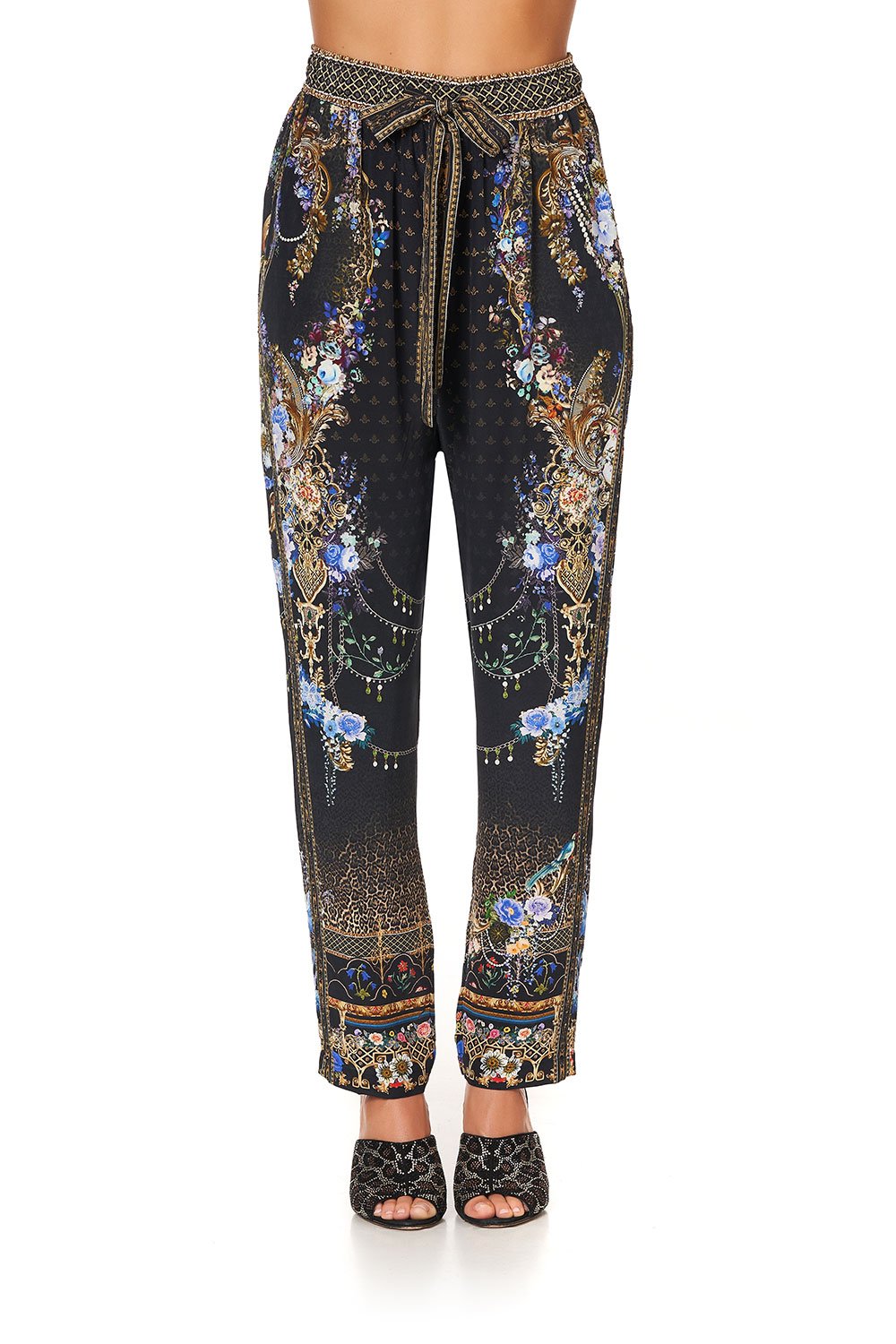 DROP CROTCH SLIM LEG PANT PALACE PLAYHOUSE