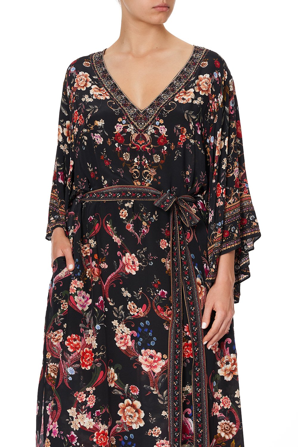 DROP SHOULDER SLIM KAFTAN A GIRL LIKE YOU