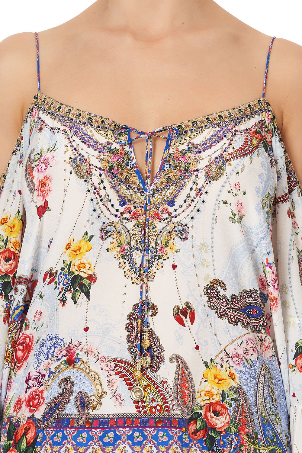 DROP SHOULDER TOP FRIDA FREEDOM