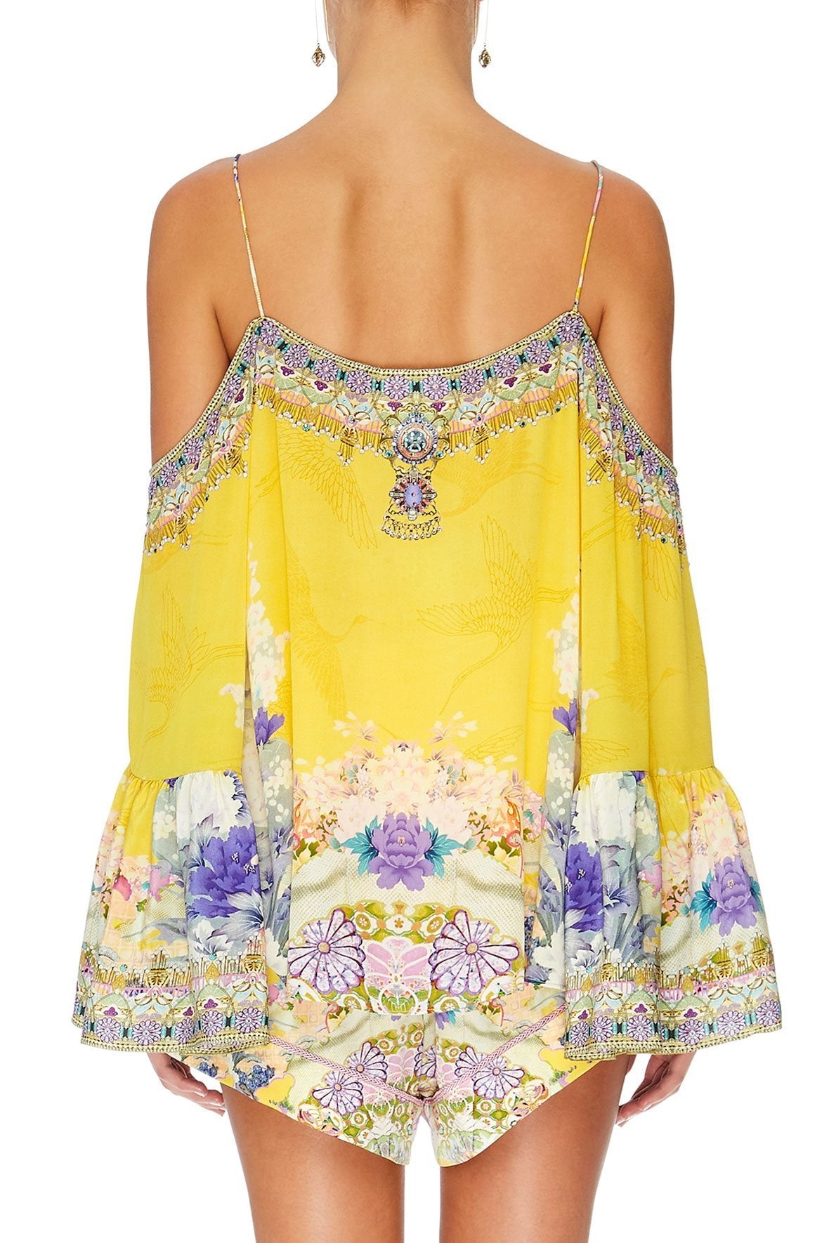 DROP SHOULDER TOP MELLOW MUSE