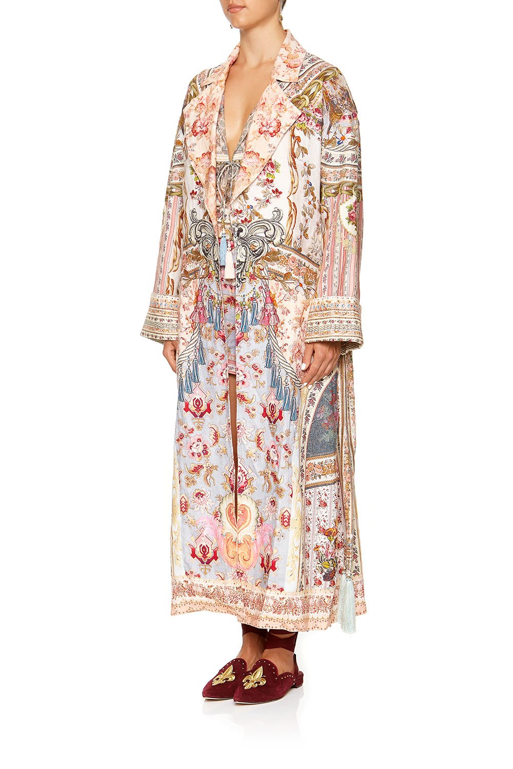 DUSTER COAT JEANNE QUEEN