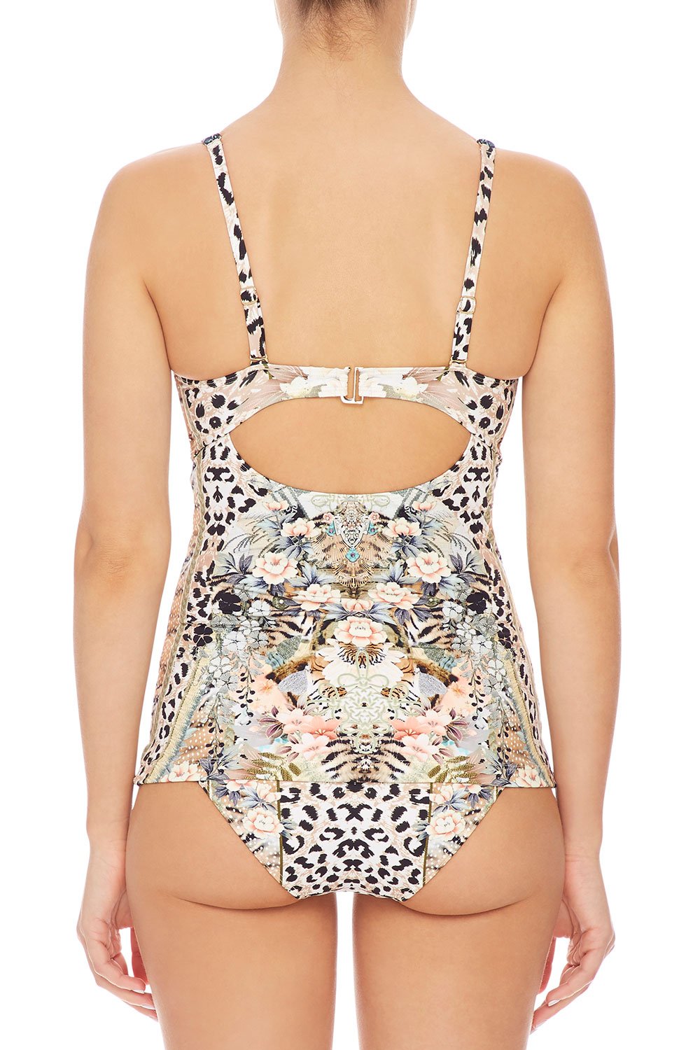 CAMILLA E CUP UNDERWIRE TANKINI MOTO MAIKO