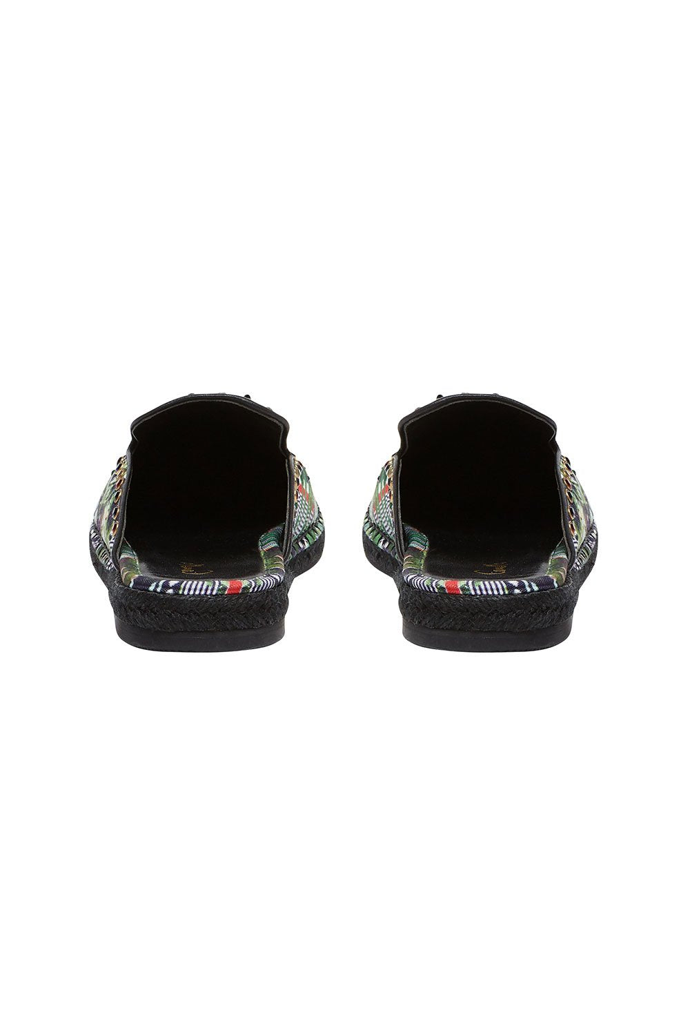 BACKLESS ESPADRILLE CHAMPAGNE COAST