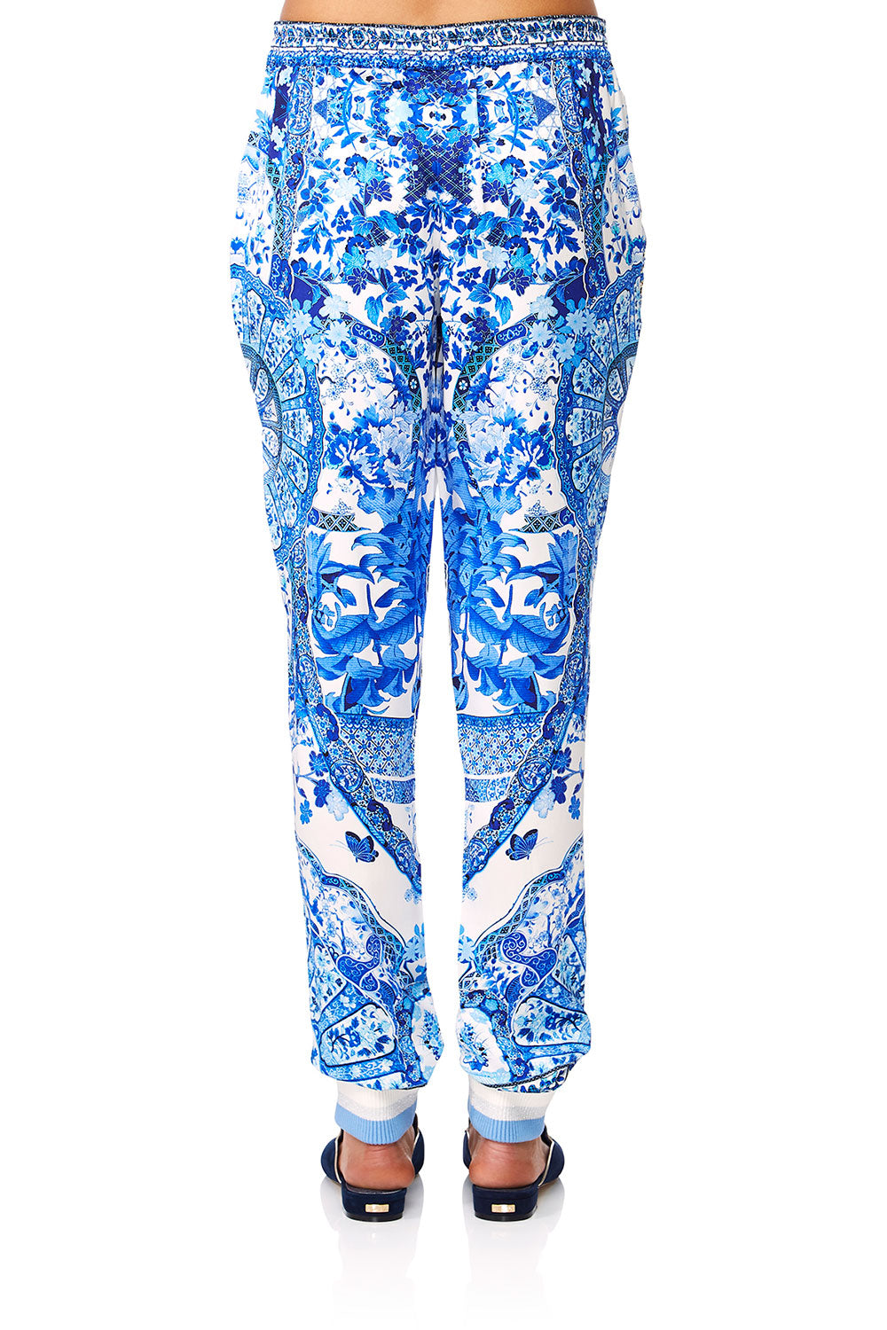 CAMILLA ETERNITYS EMPIRE DRAWSTRING PANT W RIBBING