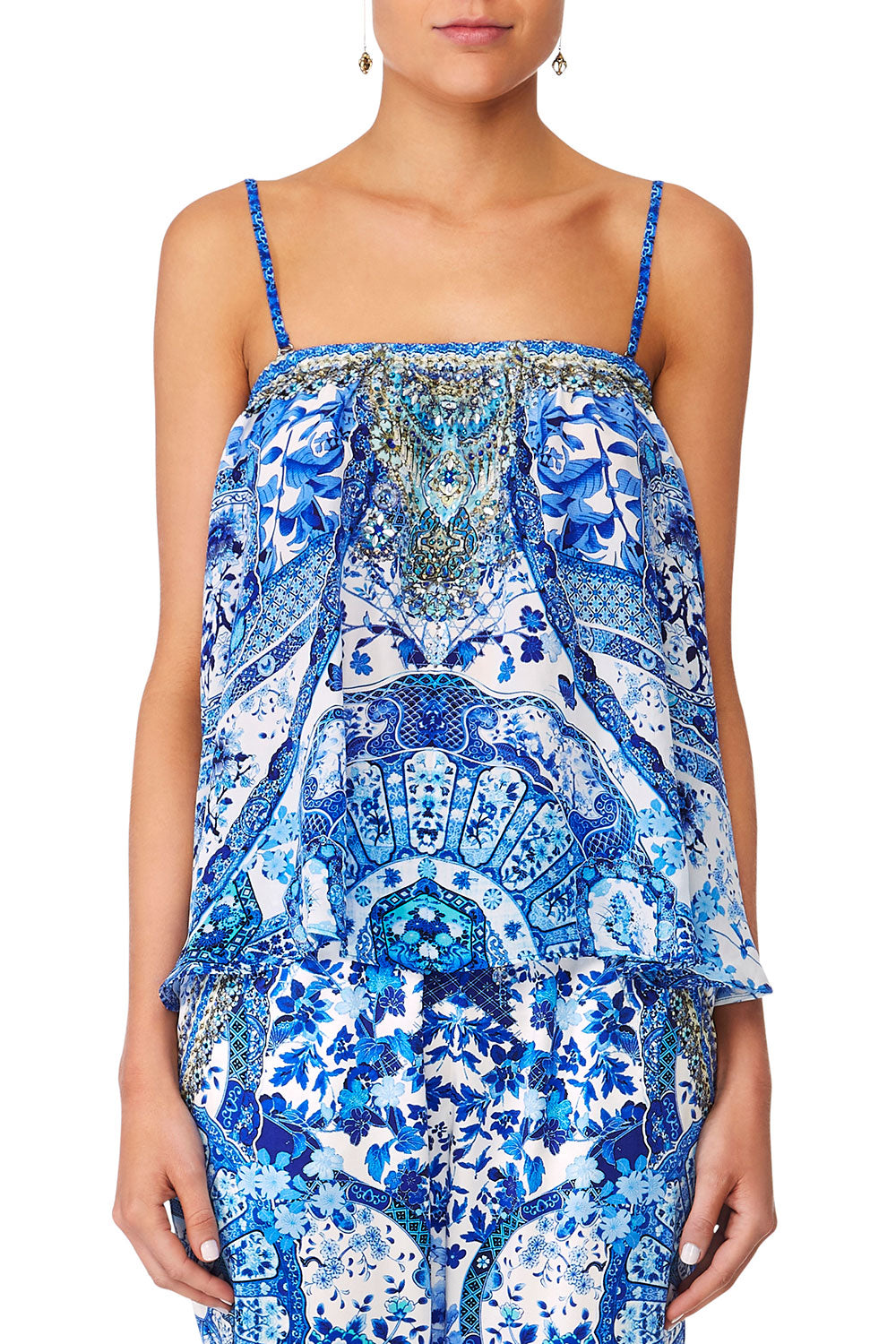 ETERNITYS EMPIRE STRAPLESS TUBE TOP