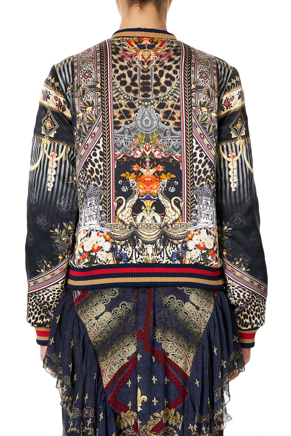 REVERSIBLE BOMBER JACKET THIS CHARMING WOMAN