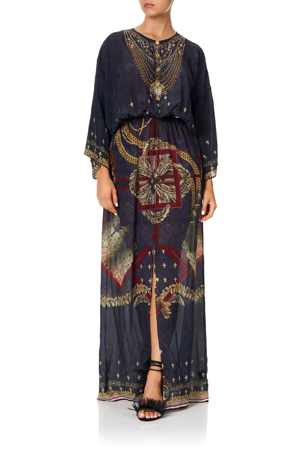 SPLIT POCKET DRESS THIS CHARMING WOMAN