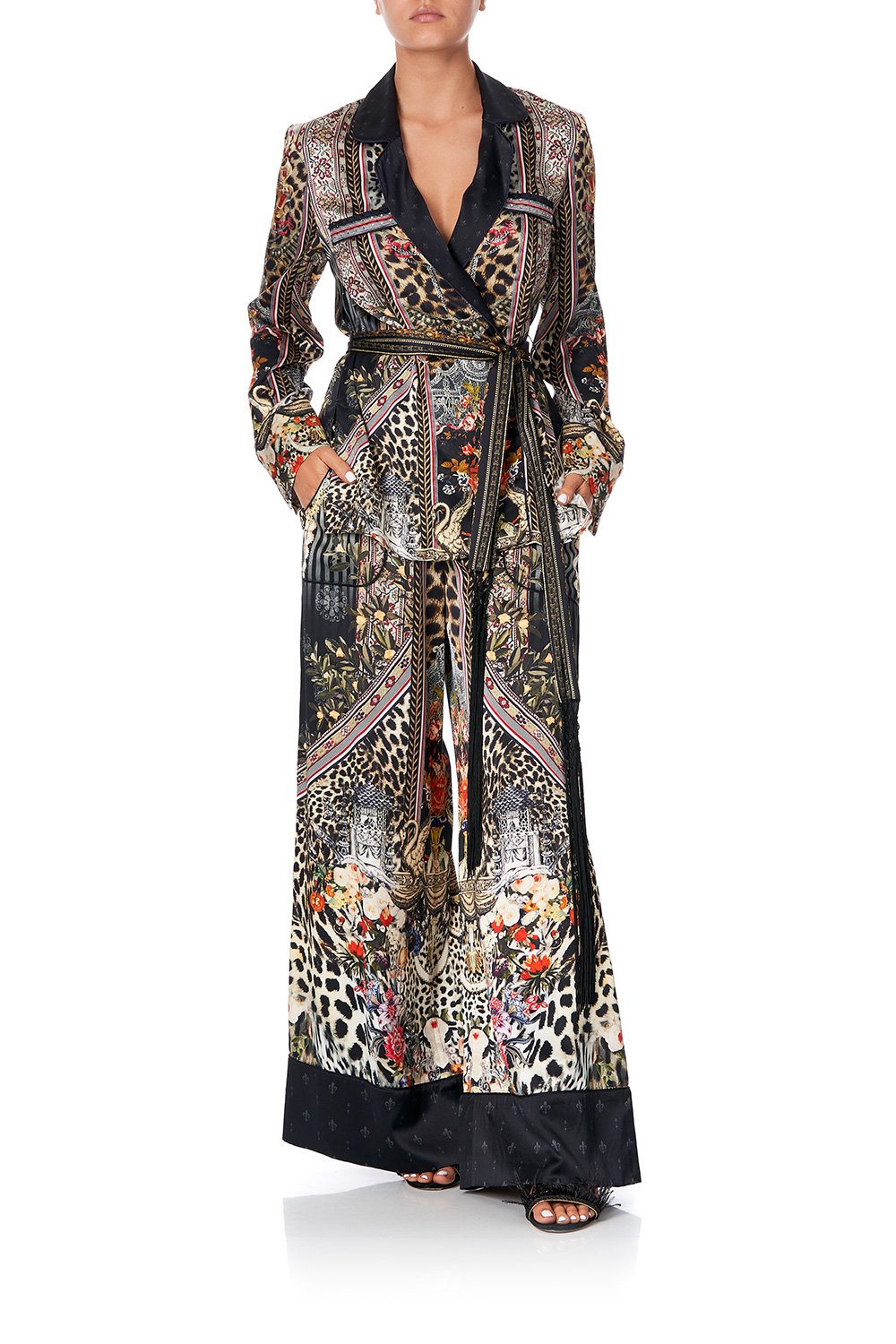 PYJAMA SUIT JACKET MARAIS AT MIDNIGHT