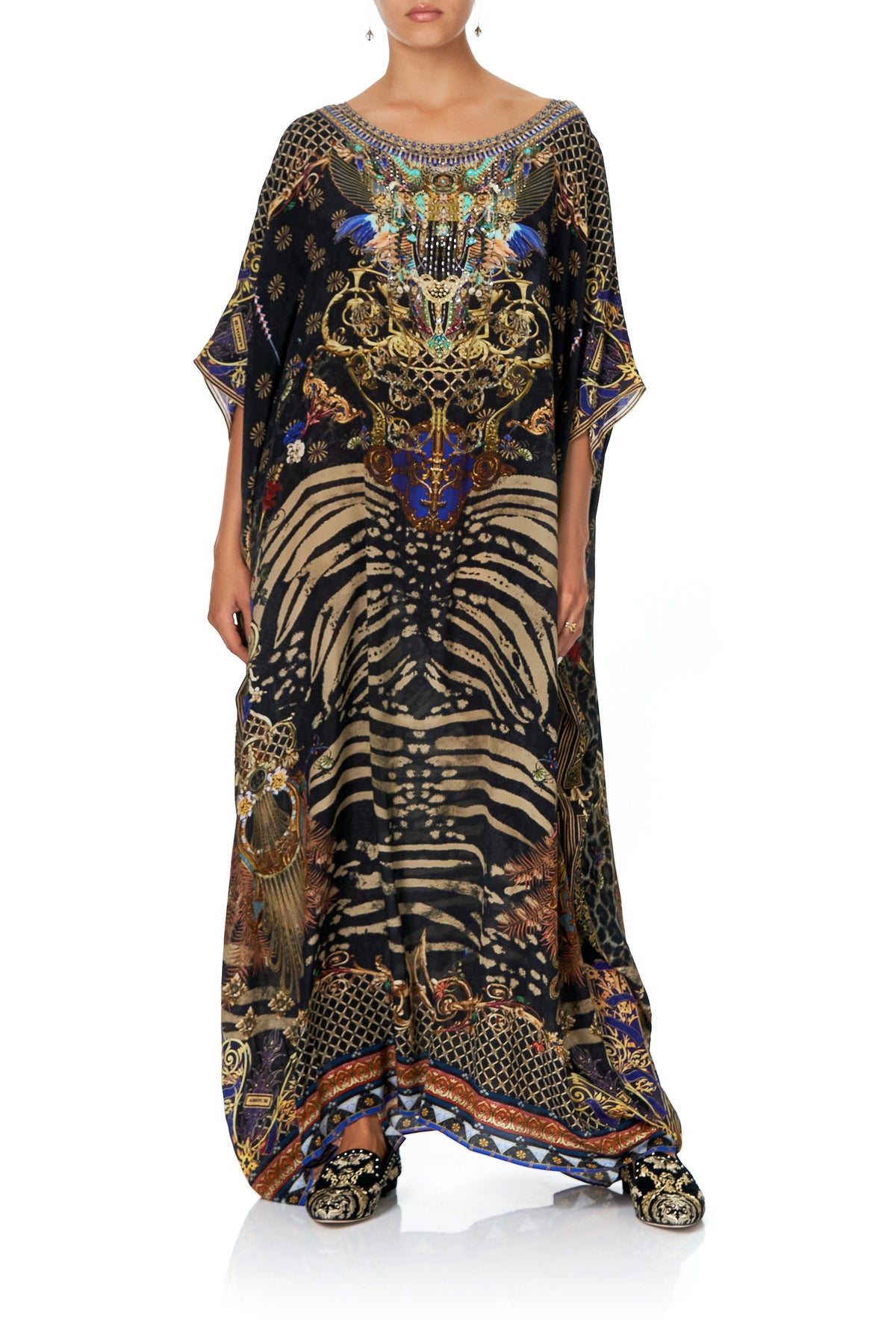 ROUND NECK KAFTAN THE NIGHT WE MET