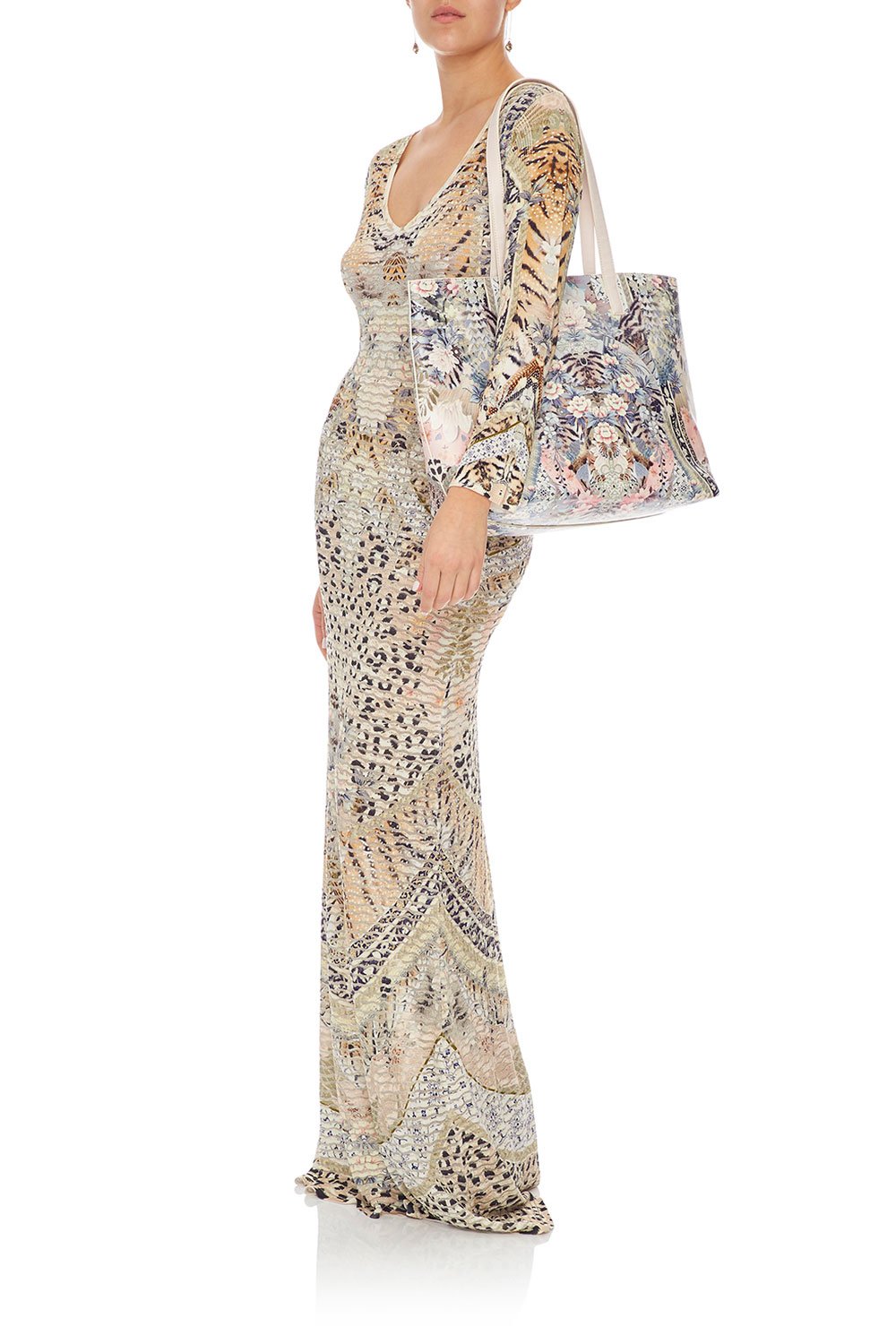 EAST WEST TOTE MOTO MAIKO