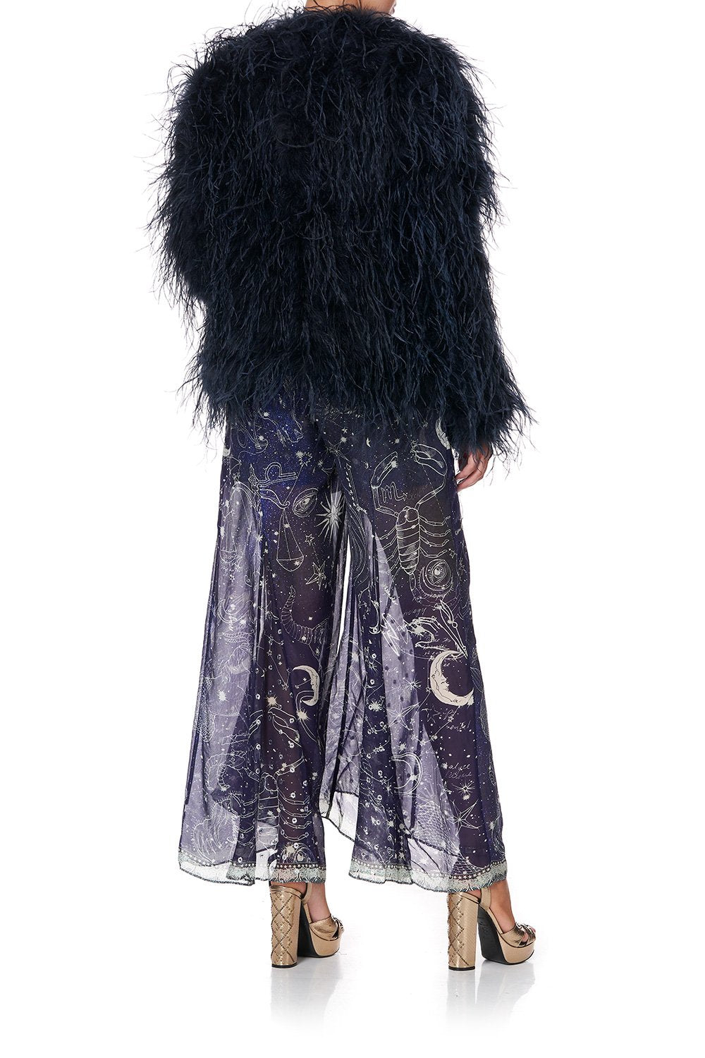 FEATHER JACKET ITS A SIGN