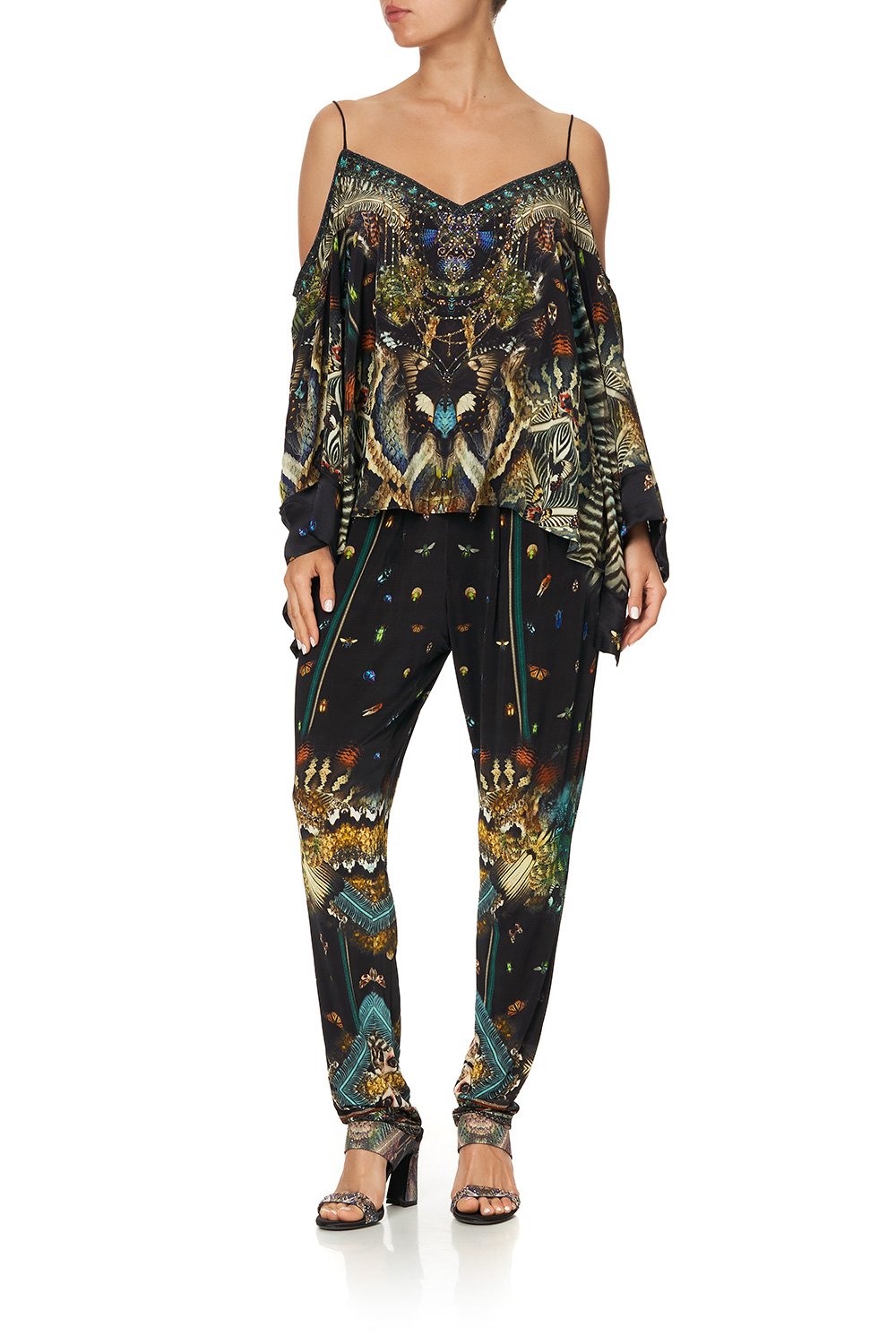 FLARE SLEEVE TOP MATERNAL INSTINCT