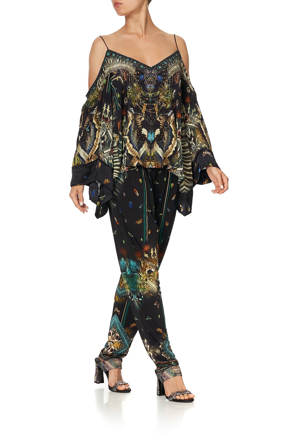 FLARE SLEEVE TOP MATERNAL INSTINCT