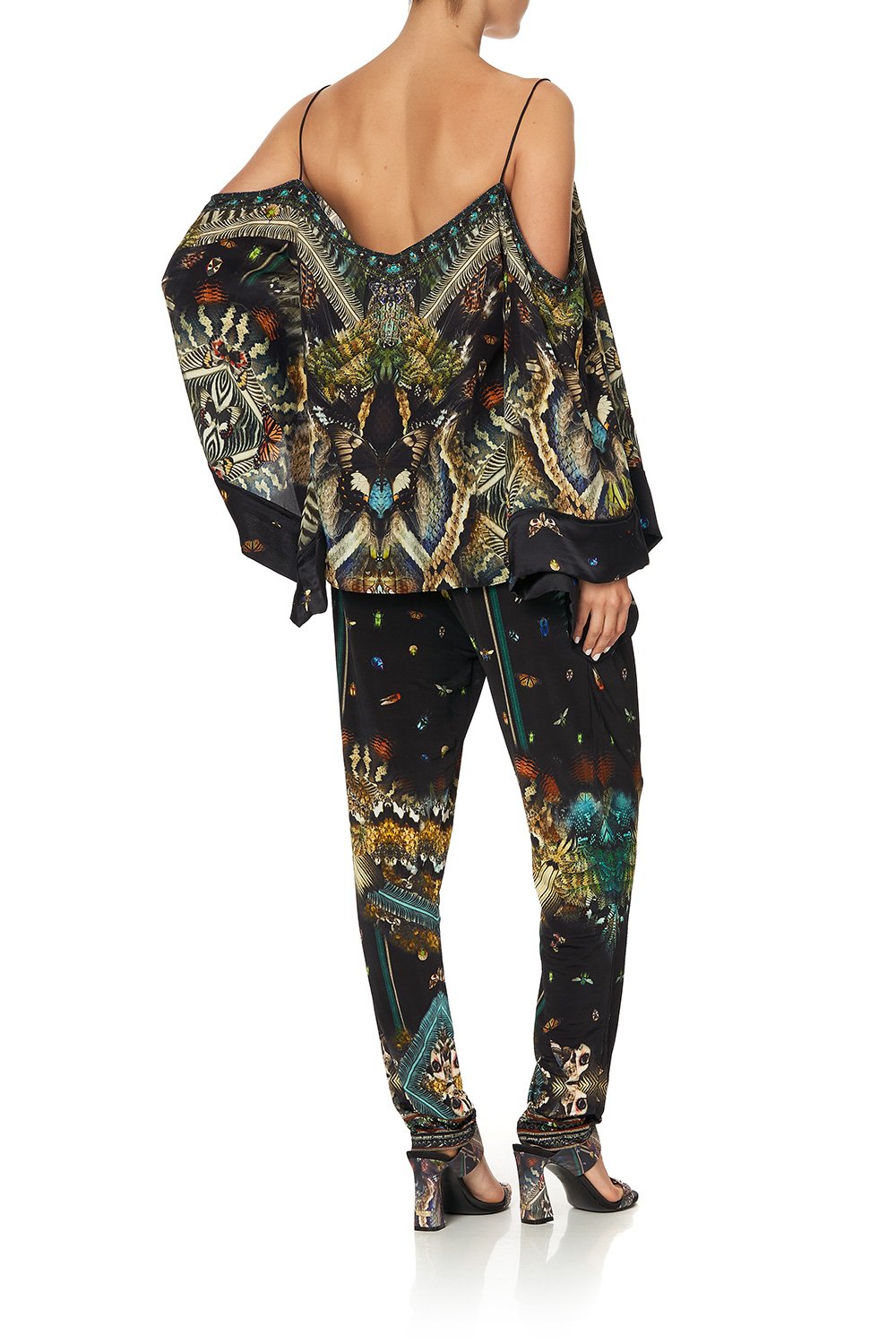 FLARE SLEEVE TOP MATERNAL INSTINCT