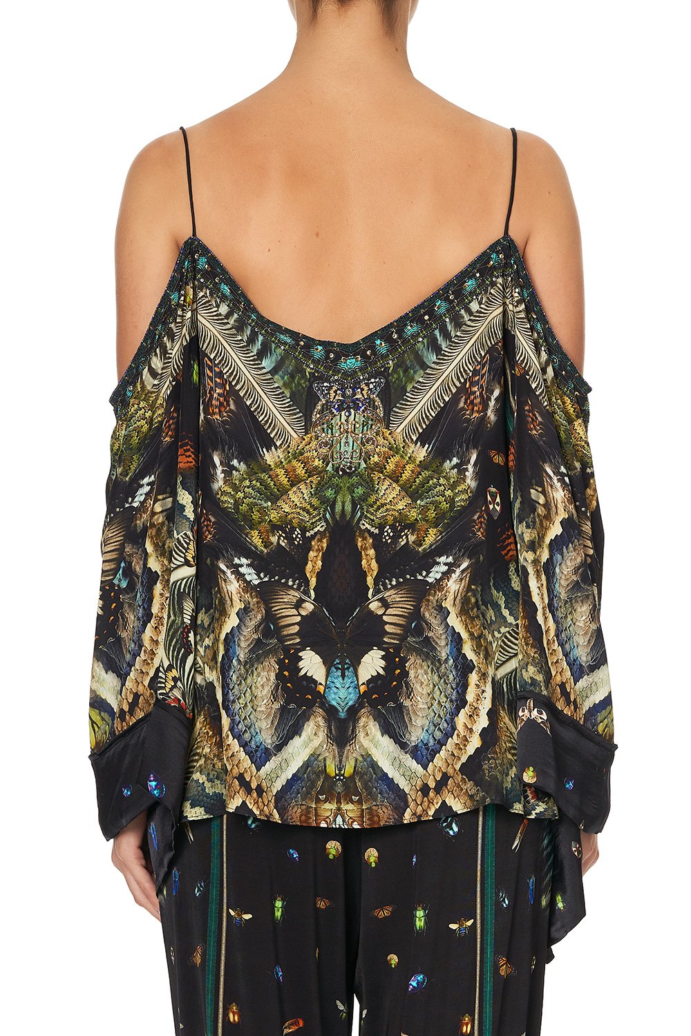 FLARE SLEEVE TOP MATERNAL INSTINCT