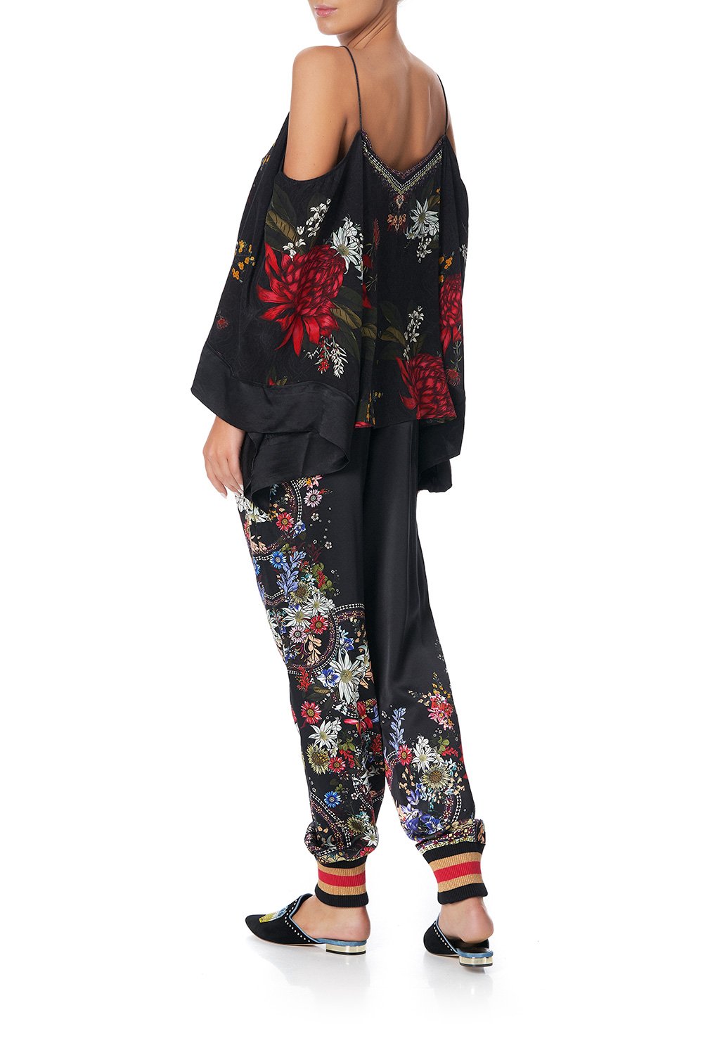 FLARE SLEEVE TOP MS MATILDA